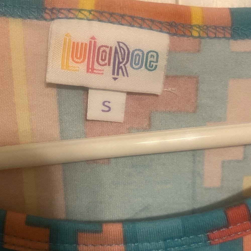 LuLaRoe Julia dress size small - Picture 2 of 5